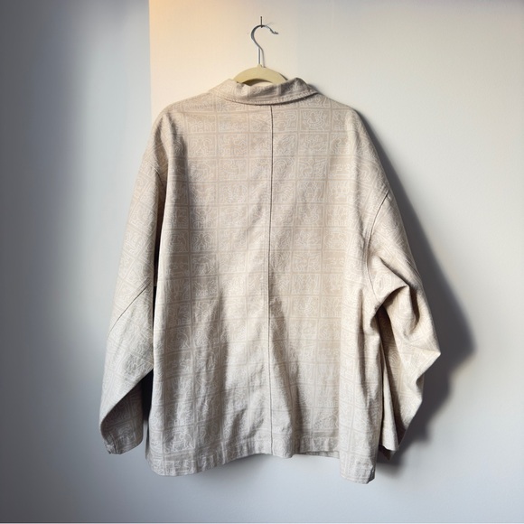 Kieth Haring Overcoat - Picture 2 of 5